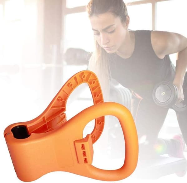 Kettlebell Weight Grip Kettlebell Adjustable Portable Travel