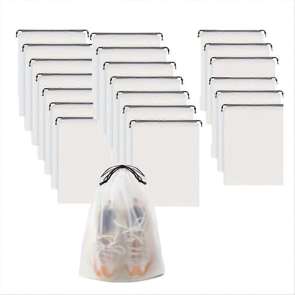 20PCS Portable Shoe Rope Sundries Storage Bag