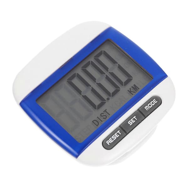 Professional Pedometer Convenient Calorie Counter Durable Walking Counter