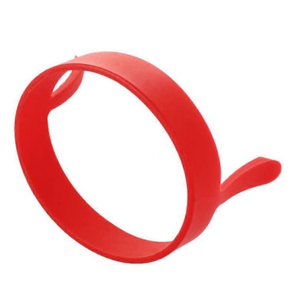 2 x silikonringer for steking av egg, perfekt for pannekaker
