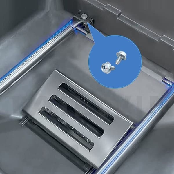 Grillbrænder i rustfrit stål, reservedele til Weber Spirit I & II E210 S210 E220 S220 gasgrill 18 \"