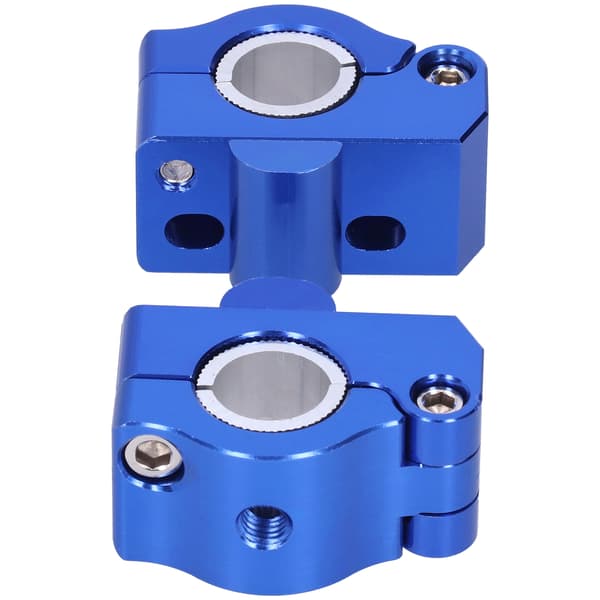 Motorcycle Handlebar Risers Mounting Weight Block Thickened Universal for 22mm/28mm Variable Diameter