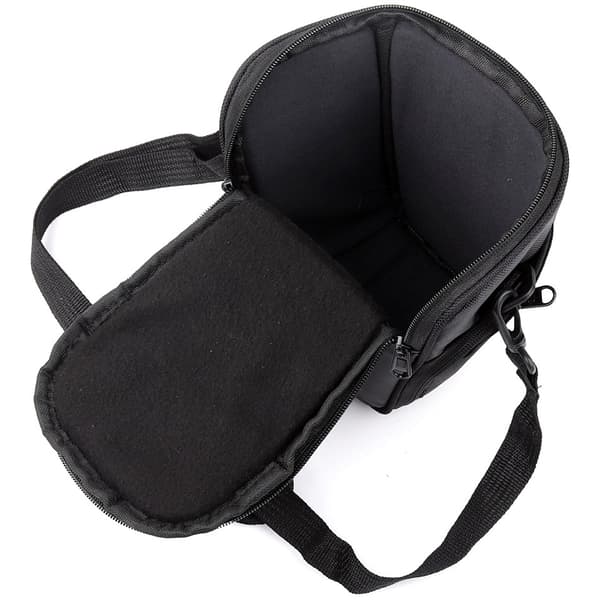 Softly padded camera bag/case in medium size for Nikon, Canon, S B B