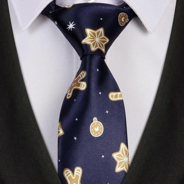 Juleslips for menn, slips, juleslips, julehalsbånd, slips for julebord med juletema