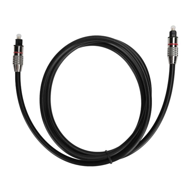 OD6.0 til TosLink han til han-kabel 1,5 m PVC digitalt optisk fiberlydkabel 1,5 m