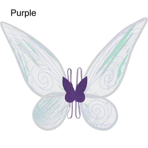 Halloween Älvvingar Kostymtillbehör [JUN] lila purple