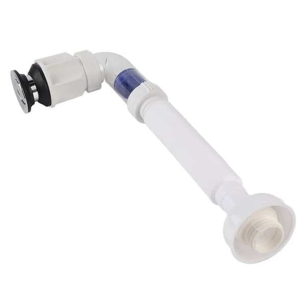 Odorless Extendable Flexible Universal Sink Drain Pipe Washbasin S-Trap Drain Hose