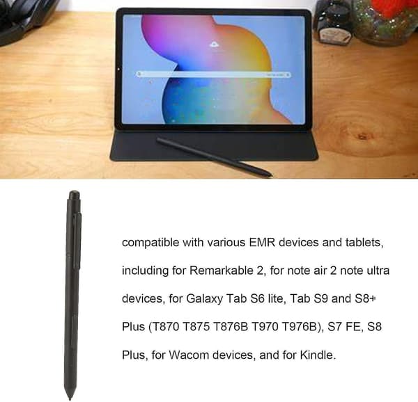 EMR Stylus Pen with Digital Eraser, Digital Pen Replacement Pen Compatible with Remarkable Remarkabl
