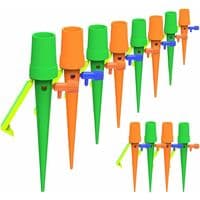 Automatisk plantevanningssystem, 12 stk. automatiske plantevanningspigger