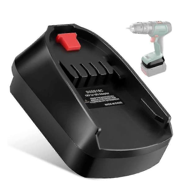 Adapteromformer BOSB18C Bruk kompatibel Bosch 18V Li-Ion batteri BAT618 Walkbee