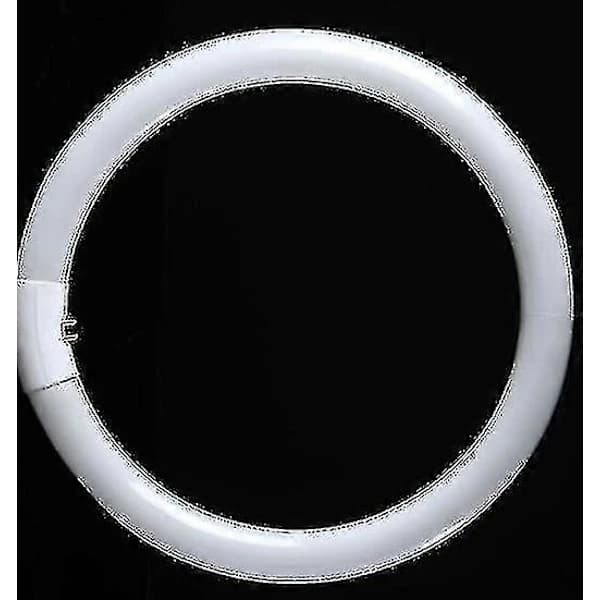Ringlampe Trefarget T5-hvitt Lys 22w Ytre Diameter 18cm (22w)