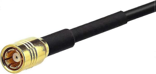 Satellitradioantenneadapter SMB Han til SMB Hun Forlængerkabel 90 cm