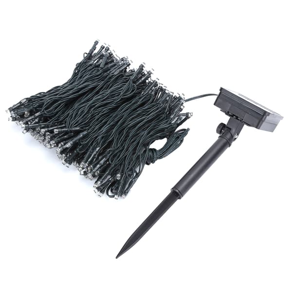 22M 200LED Solar String Lights Waterproof Decorative Lamp with 8 Modes for Patio Garden Holiday Decorations