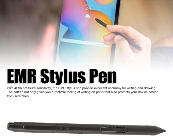 EMR Stylus Pen with Digital Eraser, Digital Pen Replacement Pen Compatible with Remarkable Remarkabl