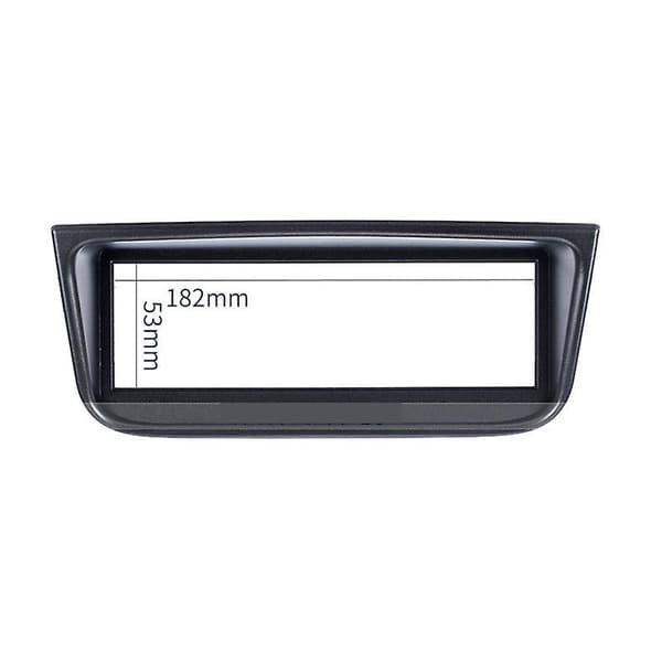 -04-02 Bilradio Fascia Surround Panel til 406 (1995-2005)