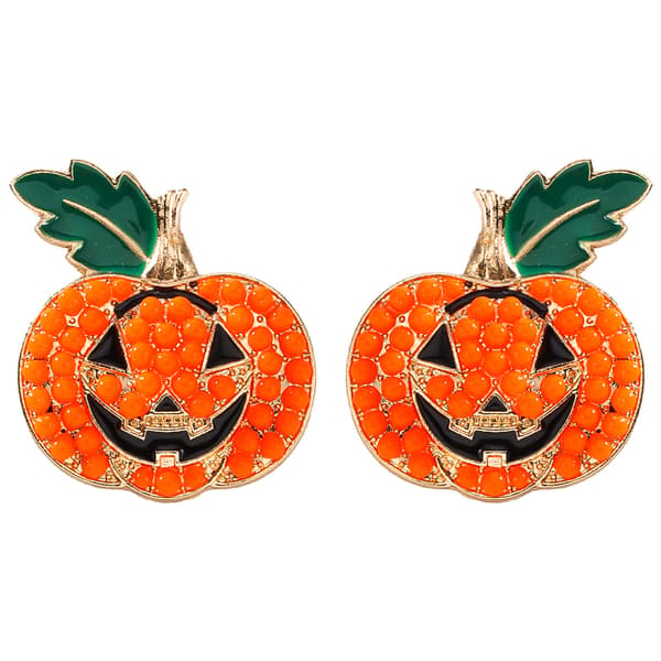 Halloween Akrylörhängen Set - Söt Spöke Pumpa Katt Spindel Design-FX-