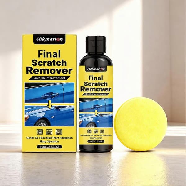 Scratch Repair Agent, Magic Car Cleaning Cloth Against All Scratches H2U4