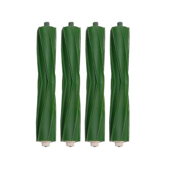 4 Set of Multi-Surface Rubber Brush Rolls for I&e Series I7 I7+i8 I8+/plus E5 E6 E7 Robot Vacuum Cleaner