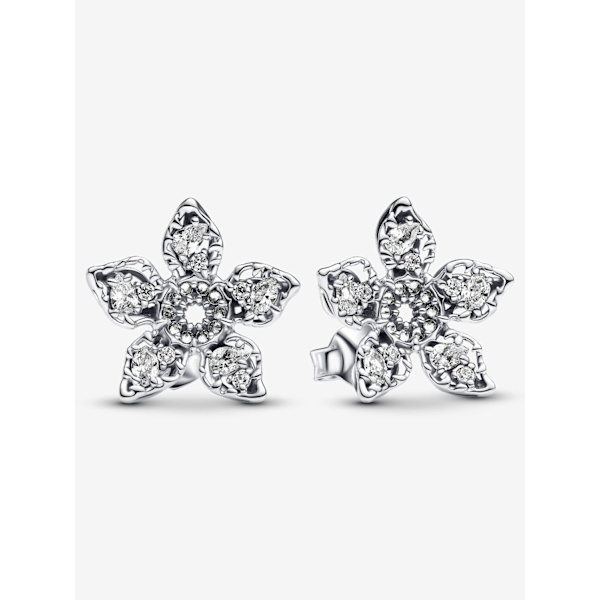 Stranger Things - Demogorgon Earrings - Sterling Silver-FX-