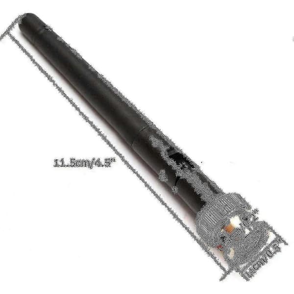 2 UHF-antenner med BNC-kontakt for Sennheiser EW100 EW300 EW500 G3 Evolution G3-seriens mottaker trådløs mikrofon