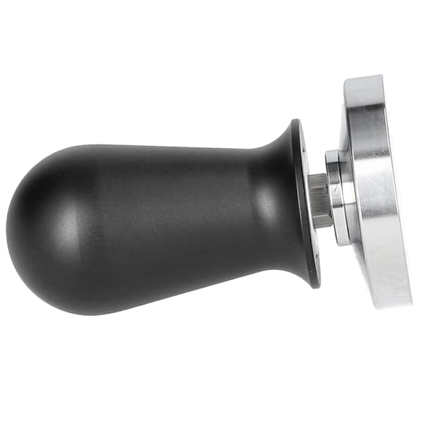 Stainless Steel Coffee Tamper Tool Elastic Spring Powder Press for Home Office 58mm
