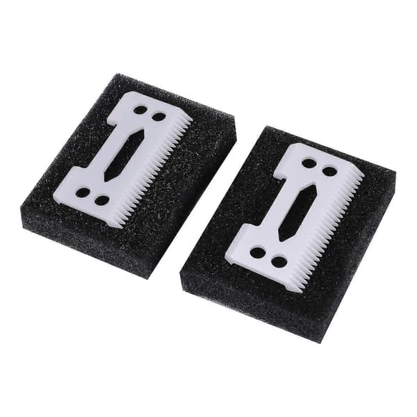 New 5-pack 28 Teeth Zirconium Ceramic Clipper Blade For Senior Clipper