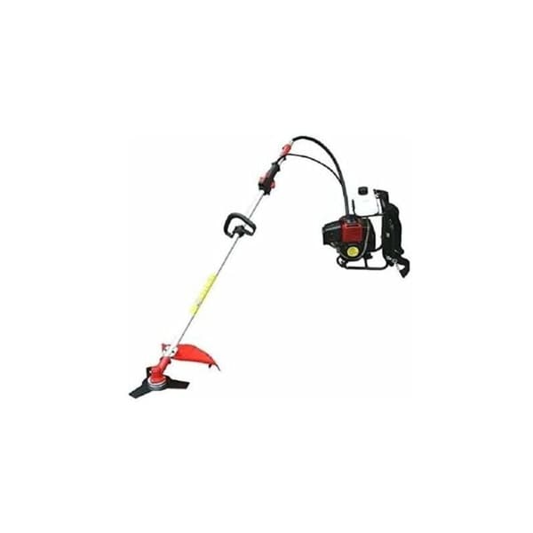 Semi-automatic starter/recoil starter + clutch housing for brush cutter, earth auger or 5-in-1 multi-function machine (multi-function).