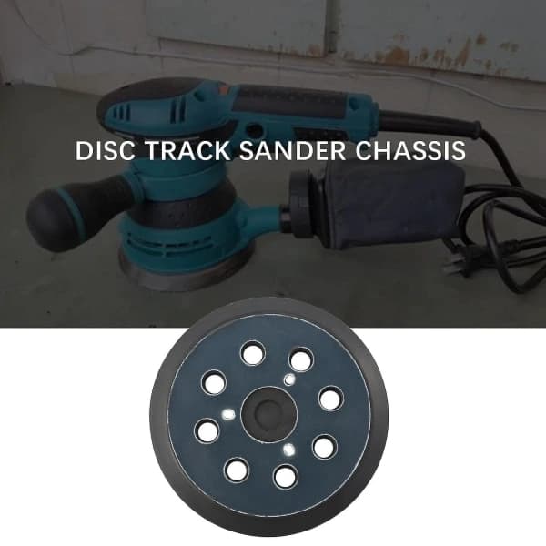 8-Hole Base Compatible Oscillating Sander Replacement Compatible Makita 743081-8 Bo5030