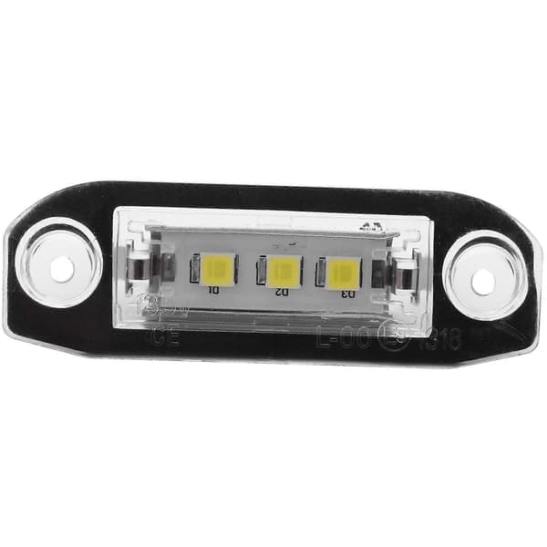 2 stk LED-nummerskiltlys kompatible med Volvo S80, XC90, V70, S60, XC60, V60[JUN]