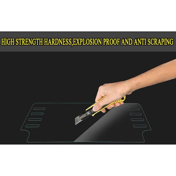 2X Latest Car HD Tempered Glass Screen Protector Film Fits for Accord 2018