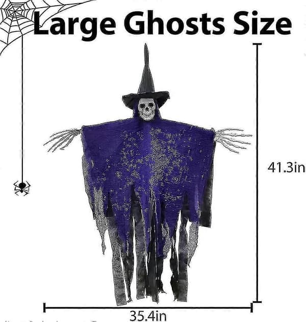 2025 For Halloween Decorations Halloween Grim Reaper Decorations