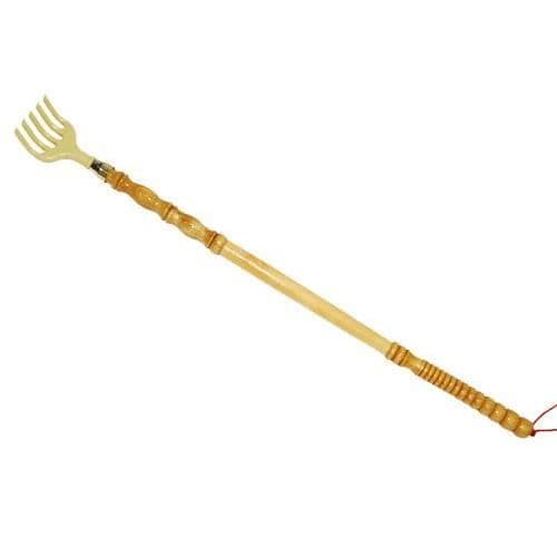 Rygbørste - 48cm - ABS - Træ - Blandet[DB]