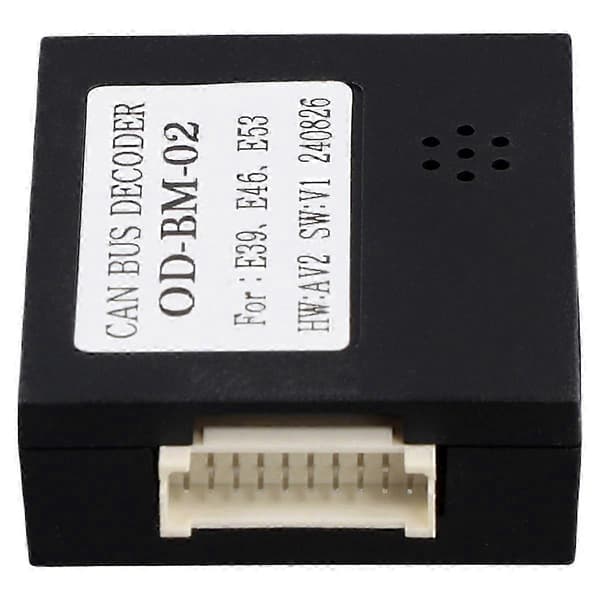 OD--02 Bilradio Canbus Box Protokollboks Dekoder for E39 E46 E53