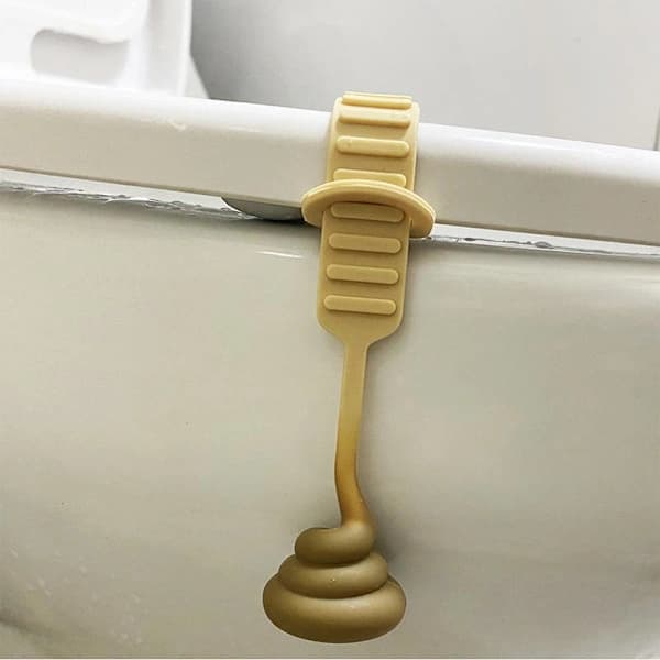 Luova silikoninen WC-istuimen nostin, WC-istuimen kahva