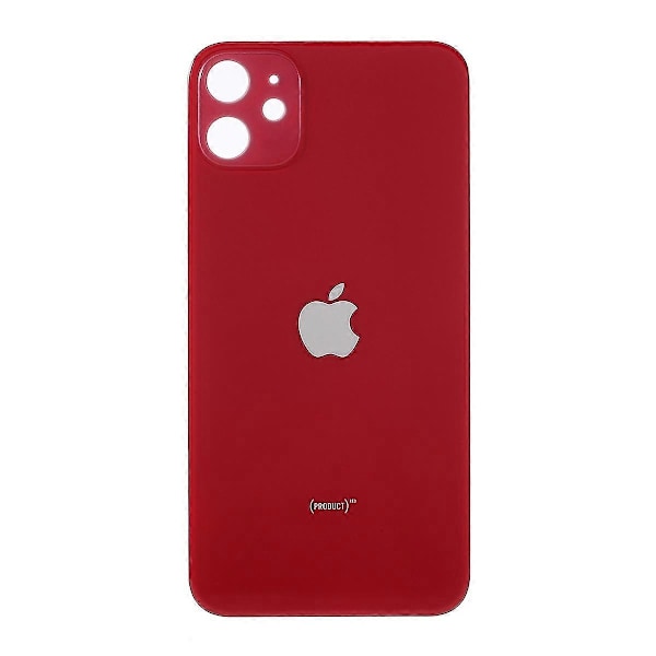 Batterideksel for iPhone 11 6.1\" (Stort kamerahull design, ingen montering nødvendig) - Perfekt Style B