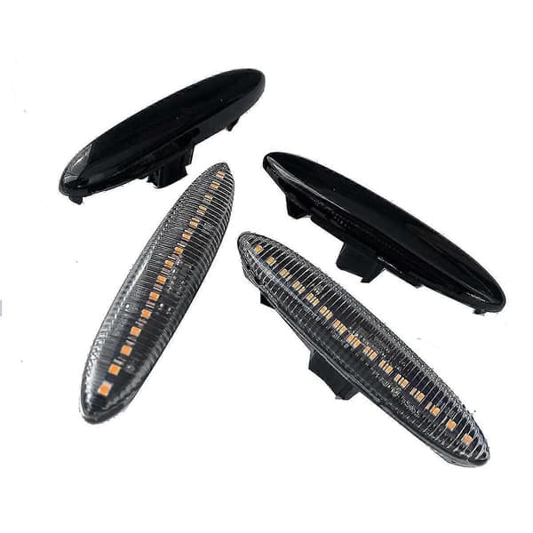 Bil LED Forreste Sidemarkeringslys Blinklys til IS250 Sort 81730-30131