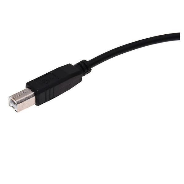 USB 2.0-kabel til Pixma-printere, A-B, 1,8 m
