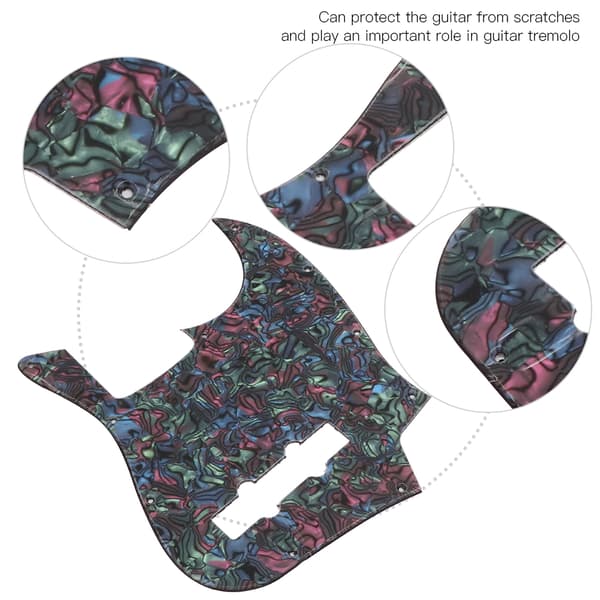 63 mm elguitar pickguard GQ110 elbasguitar pickguard udskiftning