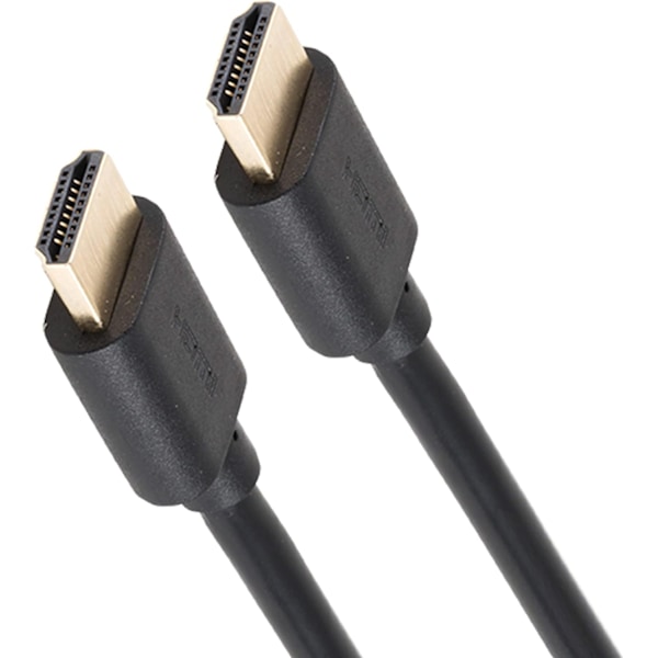 HDMI-kaapeli 4K 60Hz, HDMI 2.0, musta, 1 m