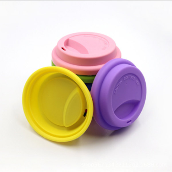 #Pack Silicone Drinking Cover Cup Lids Reusable Coffee Cup Lids#