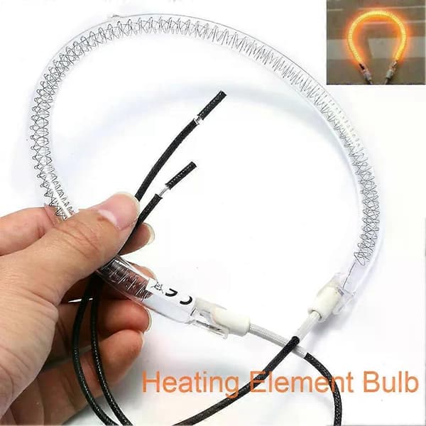 1 pc 6 inch Heating Element Bulb for Baking Oven, Halogen Oven Replacement Bulb 1200W/1400W (FMY)