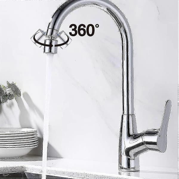 22mm Water Saving Kitchen Faucet Aerator Dual Function 360 Degree Rotation