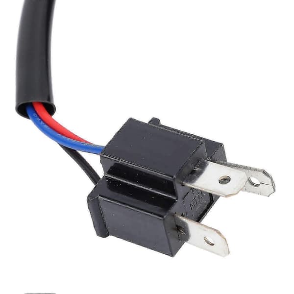 2 stk H4 LED CANbus-dekoder DC 9 til 16V Plug and Play Anti-flimrende LED-frontlys motstandsdekoder 1028 szsh02