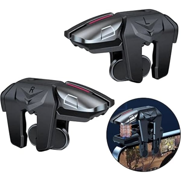 PUBG Mobile Game Controller - Six-Finger Linkage PUBG Artifact