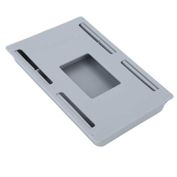 Desk Drawer Grey Compact Multifunctional Self-Adhesive Under Desk Handle Storage