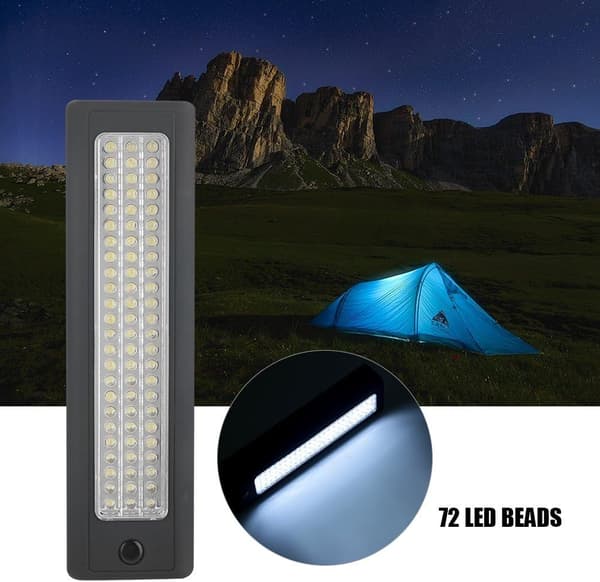 72 LED arbejdslys Magnetisk Bærbar Camping Inspektionslampe