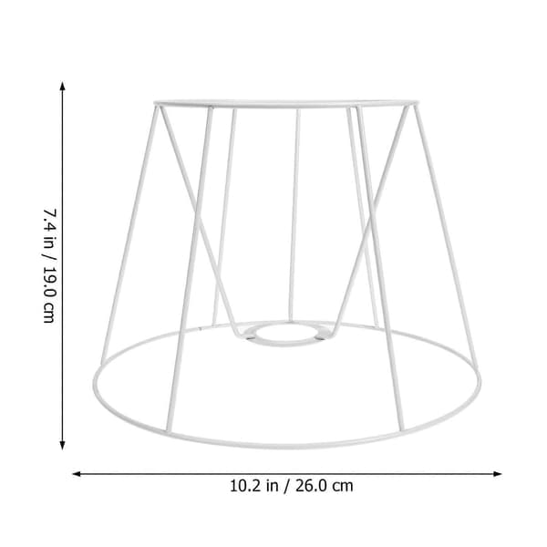 DIY Lampshade Frame Replacement Lampshade Holder For Desk Lamp Table Lamp