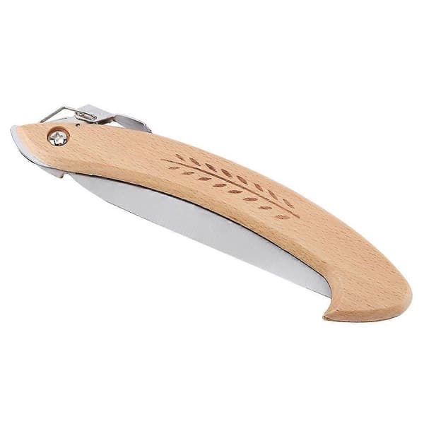 Foldable Pruning Saw 18.5 cm with Non-slip Handle - Portable Garden Tool for Outdoor Use