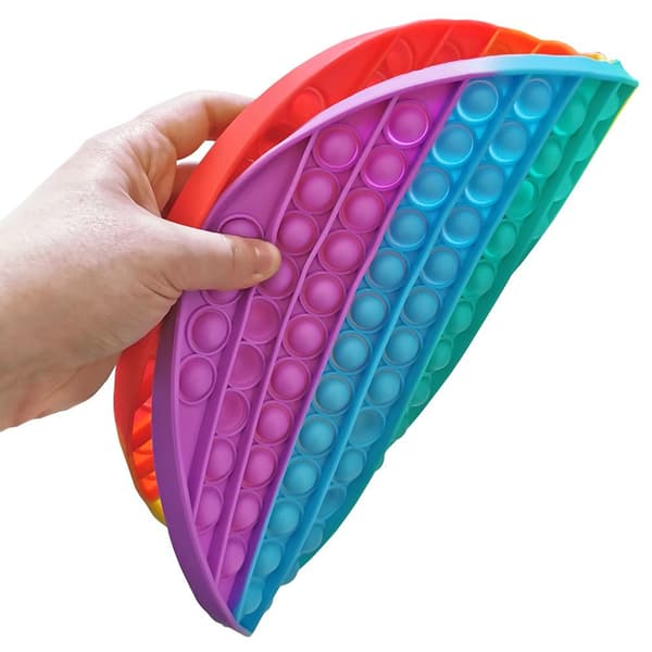 2-pakning - Mega Pop It Fidget Leker - Leke / Leke