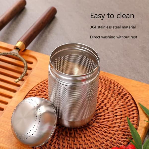 Teinfuser, tebold i 304 rustfrit stål, original teinfuser